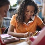 Students Doing Homework